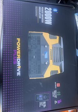 PowerDrive Plus 2000W Power Inverter