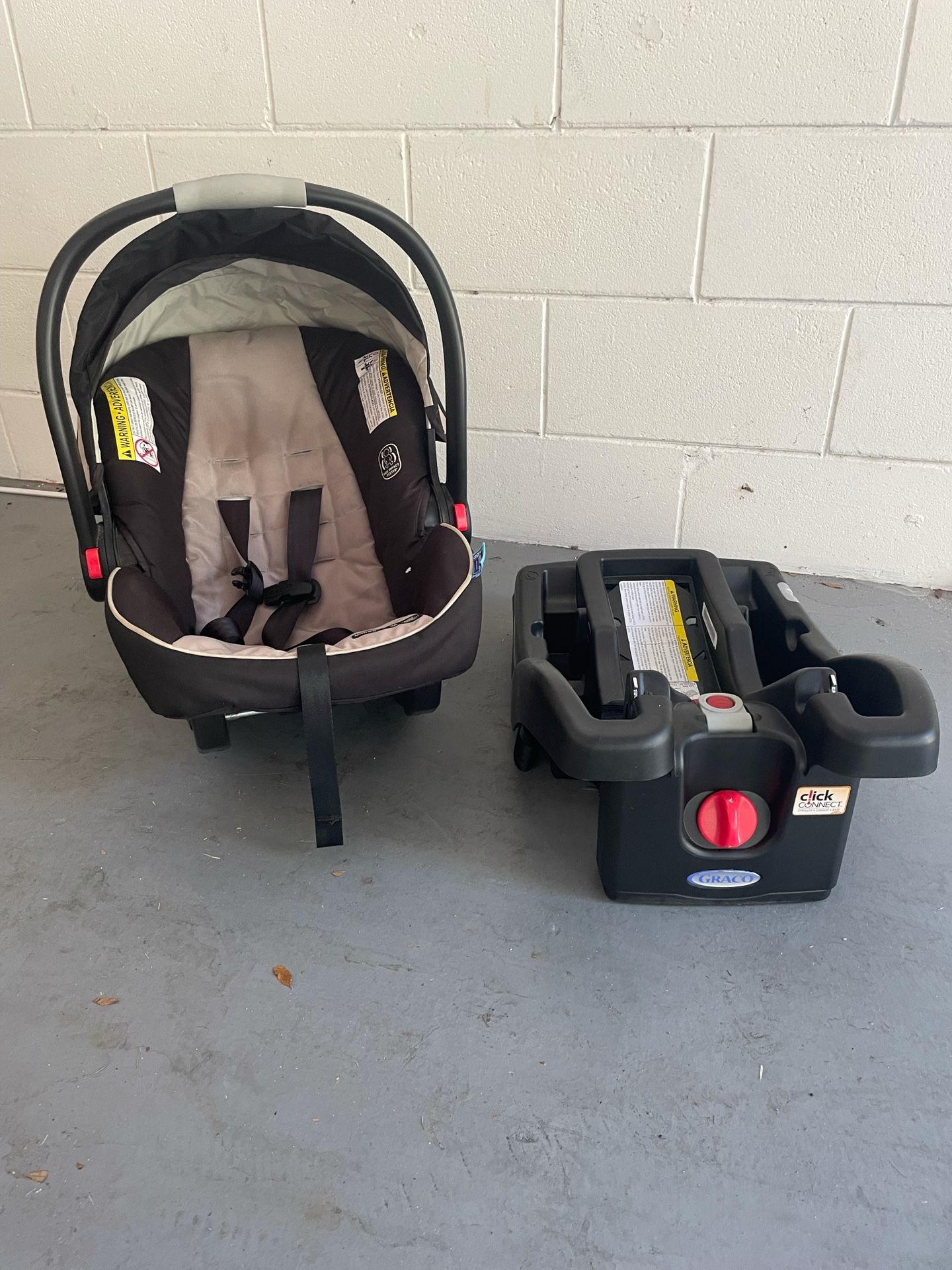 Car Seat And Car Seat Base