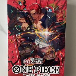 Starter Deck 23: RED Shanks - Starter Deck 23: RED Shanks (ST-23)