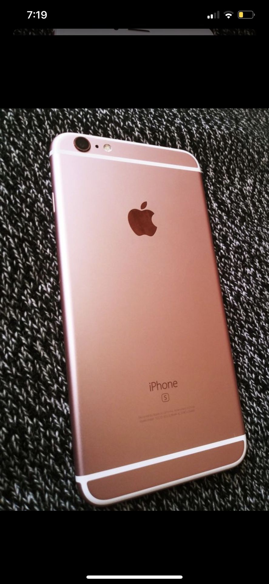 iPhone 6s (unlocked)