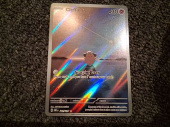 Pokémon card