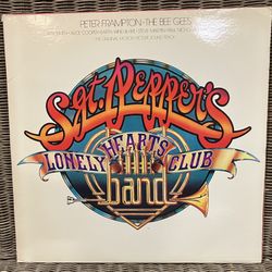 Sgt. Pepper’s Lonely Hearts Club Band Vinyl Record 