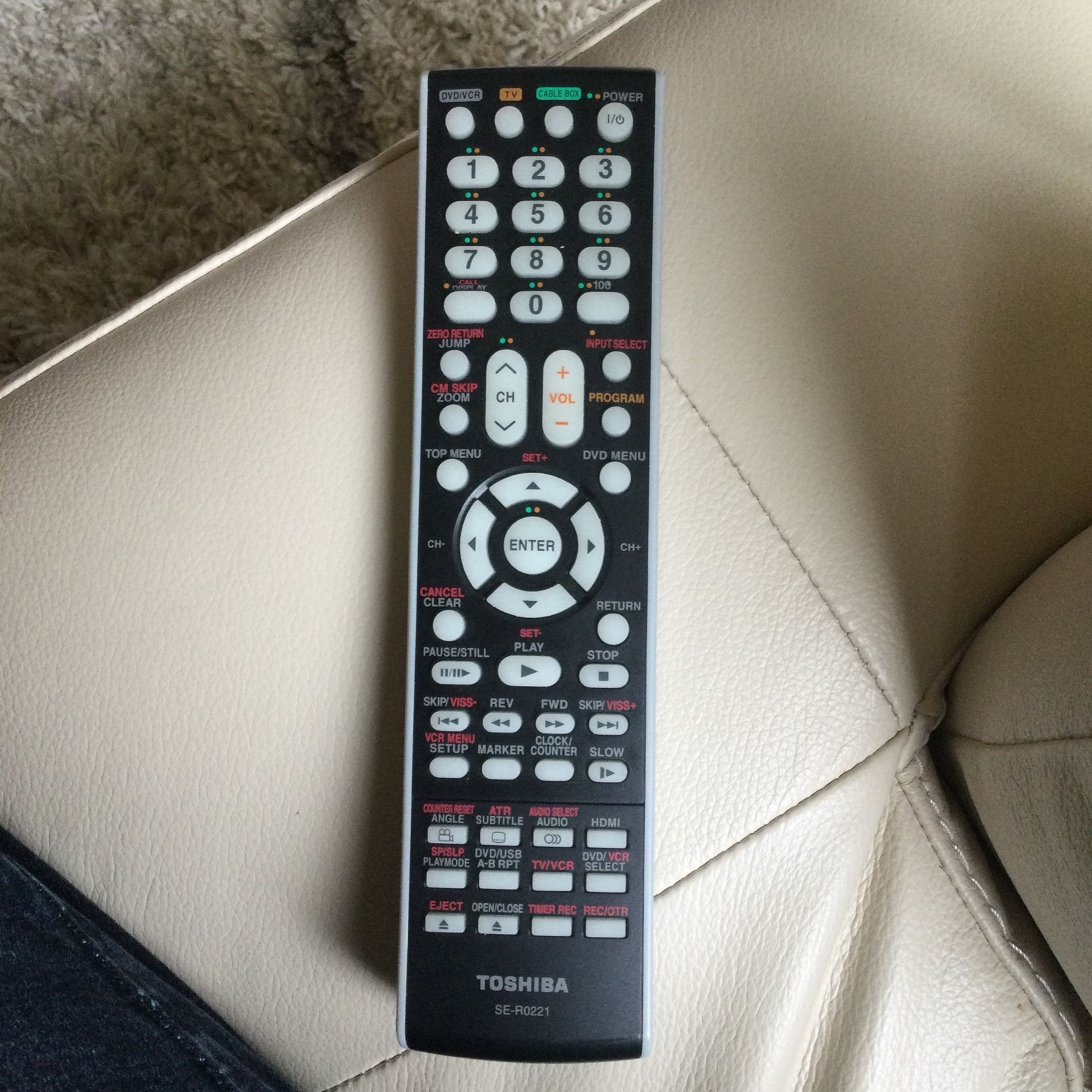 Remote- Toshiba