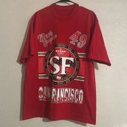 San Francisco 49ers extra large men’s T-shirt