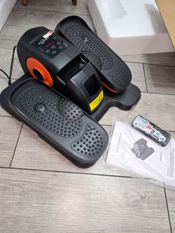 Under Desk Elliptical Machine, Electric Leg Exerciser