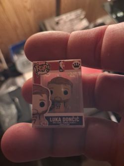 Mini funko pop Nba figures