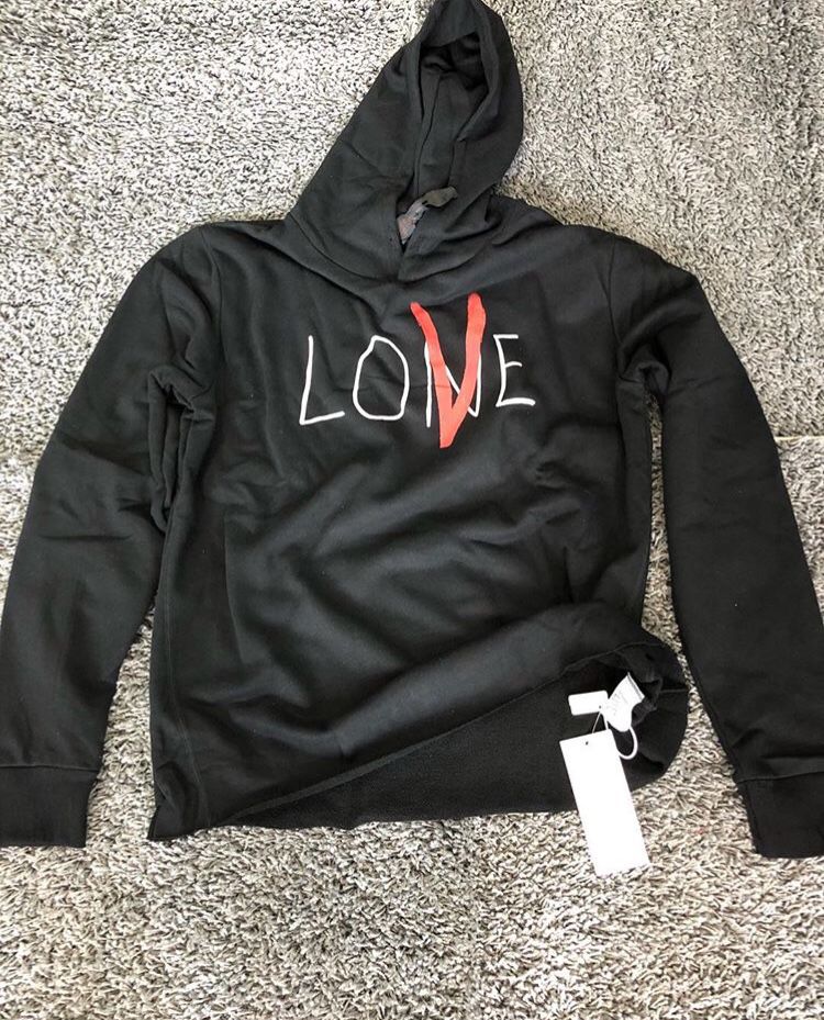 VLONE LOVE HOODIE. (HIT ME UP FOR SIZES) for Sale in New York, NY - OfferUp