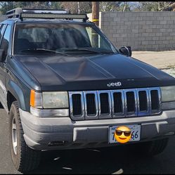 1996 Jeep grand Cherokee 