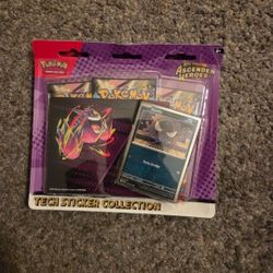 Pokemon Ascended Heroes Tech Sticker Collection (Gastly)