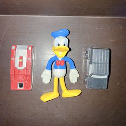 Vintage Lot Transformers And Donald Duck Bendabal 