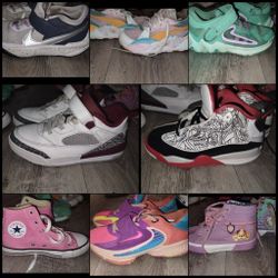 Used Shoes But Still In Good Condition /Ask For Prices 