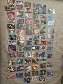 Vintage Marvel Trading Cards
