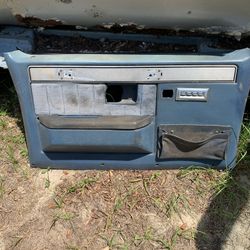 Chevy Truck Door Panels 1985