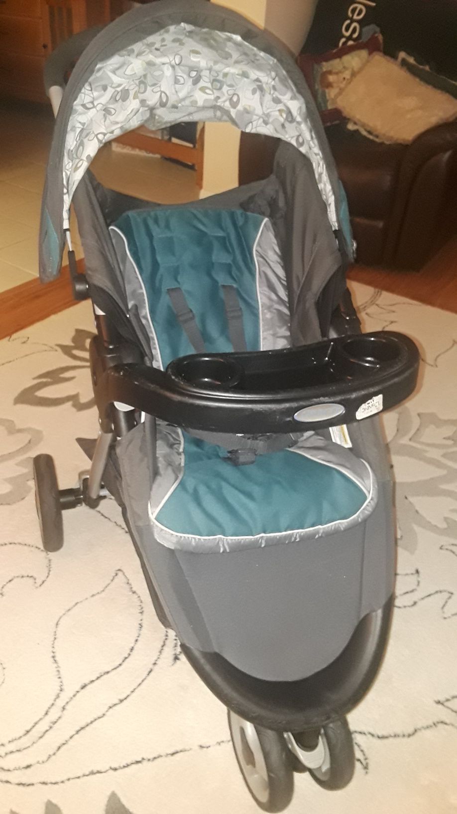 Baby Stroller GRACO Fastaction Fold Sport Click Connect Stroller Jogger
