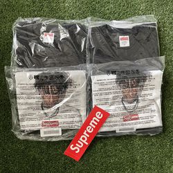 Supreme NBA Youngboy Tee Black - Size L & XL Brand New for