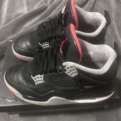 Jordan 4 Bred Reimagined
