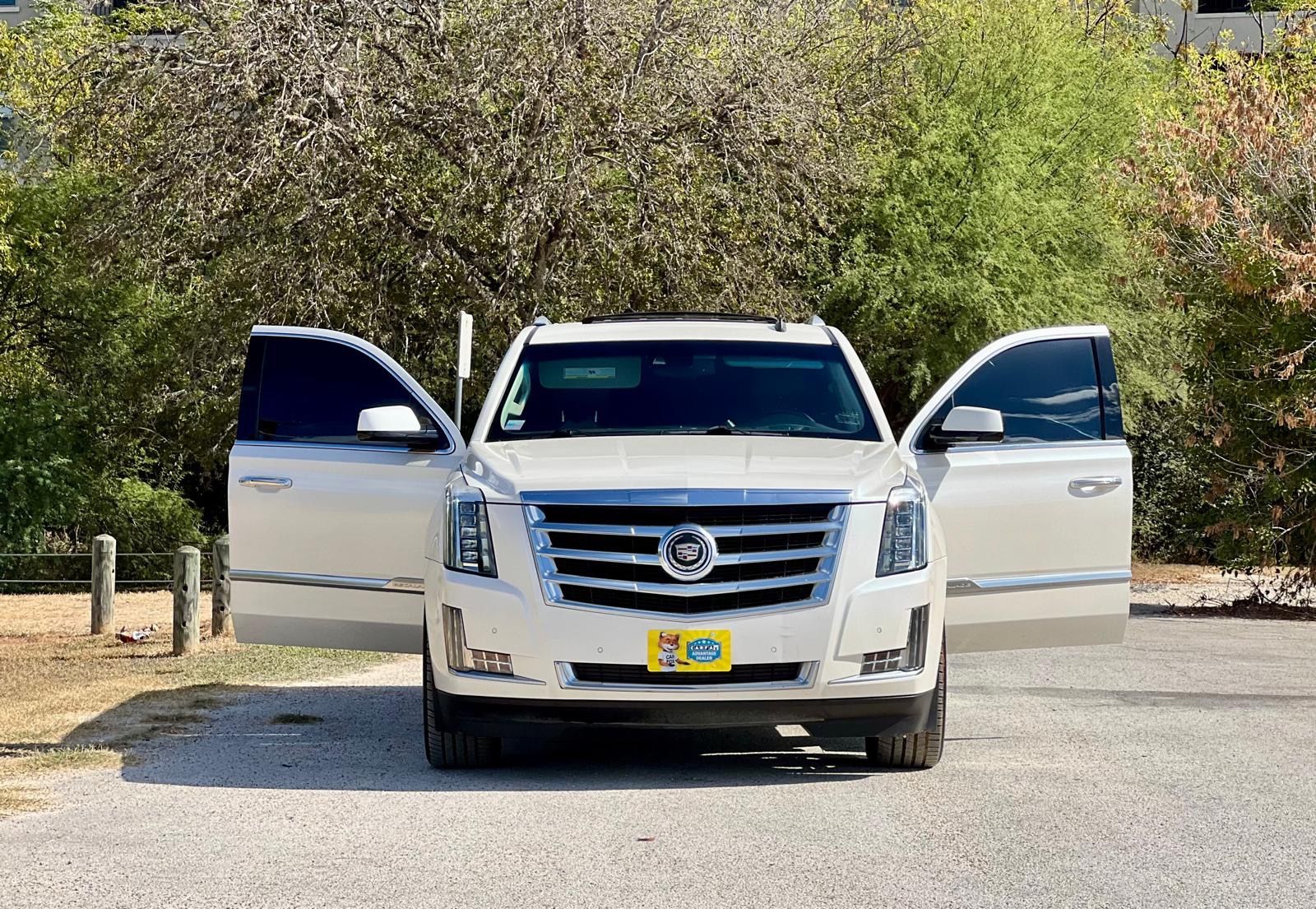 2015 Cadillac Escalade