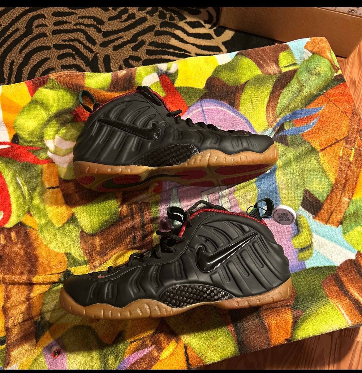 Gucci Foamposites 