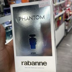 Brand new phantom rabanne intente 100ml colongne