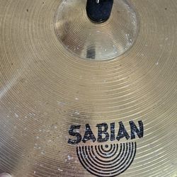 20 Inch RIDE SABIAN CYMBAL 