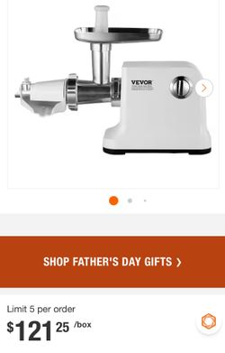 VEVOR Electric Tomato Strainer