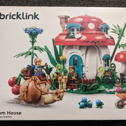 Lego Bricklink Designer Program Mushroom House (910037)