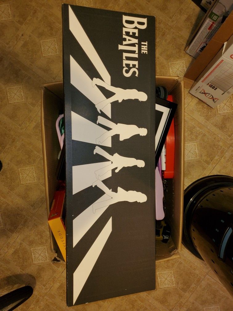 The Beatles Wall Art Frame