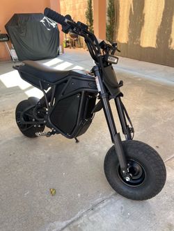 Electro & Co. Rizzler E-bike, Black, Mini Bike