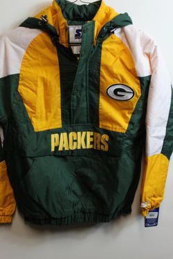Mens Packers Starter Jacket