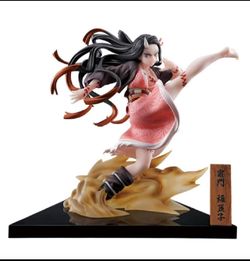 OBO Slayer! New Bandai Namco Demon Slayer Nezuko Kamado Figure Demon Form Advancing Version