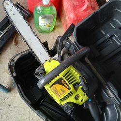 Poulan Chainsaw 14 In 