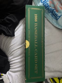 1988 Topps Tiffany Baseball Complete Factory Box Set (792 Cards) - RARE Vintage