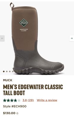 Brand New Men’s Edgewater Boot Size 10
