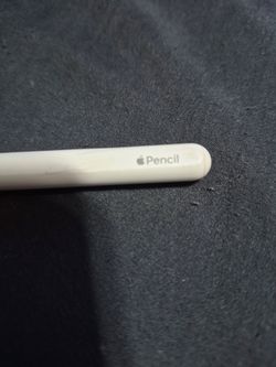 Apple pencil