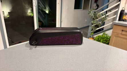 E-Bike Downtube Battery Pack with charger included