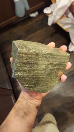 Huge pyrite partial from Huanzala mine, Peru. Formerly part of the Ojakangas collection