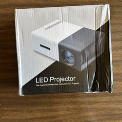 LED Projector New In Box