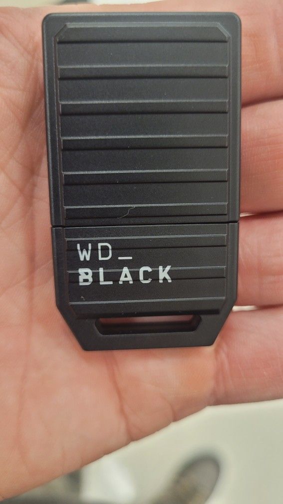 Wester Digital 1tb For Xbox Series X