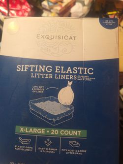 Large Kitty Litter Liners