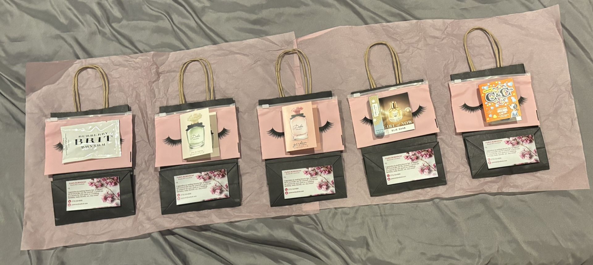 Luxury Perfume Samples