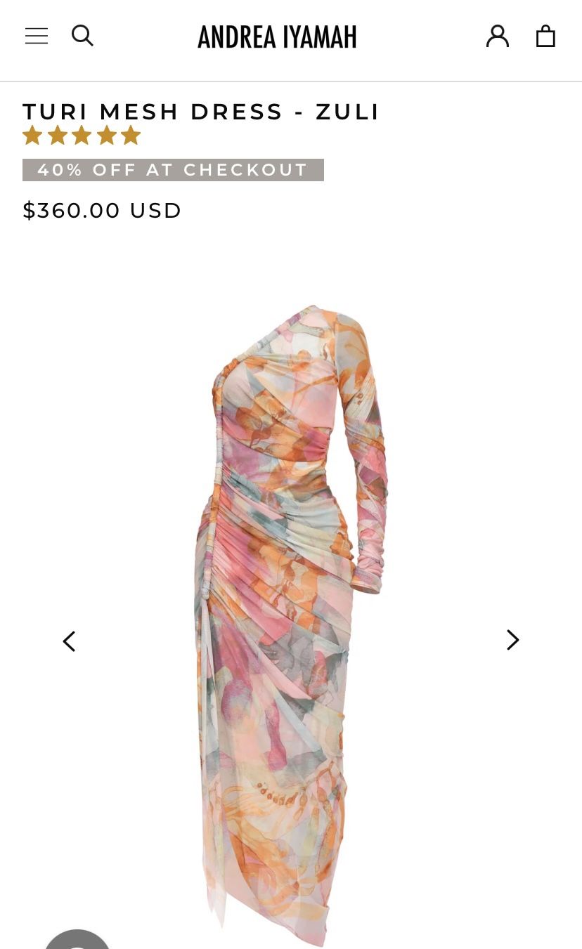 Mesh Dress