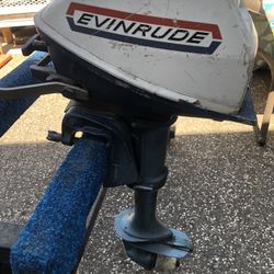 Outboard Boat Motor