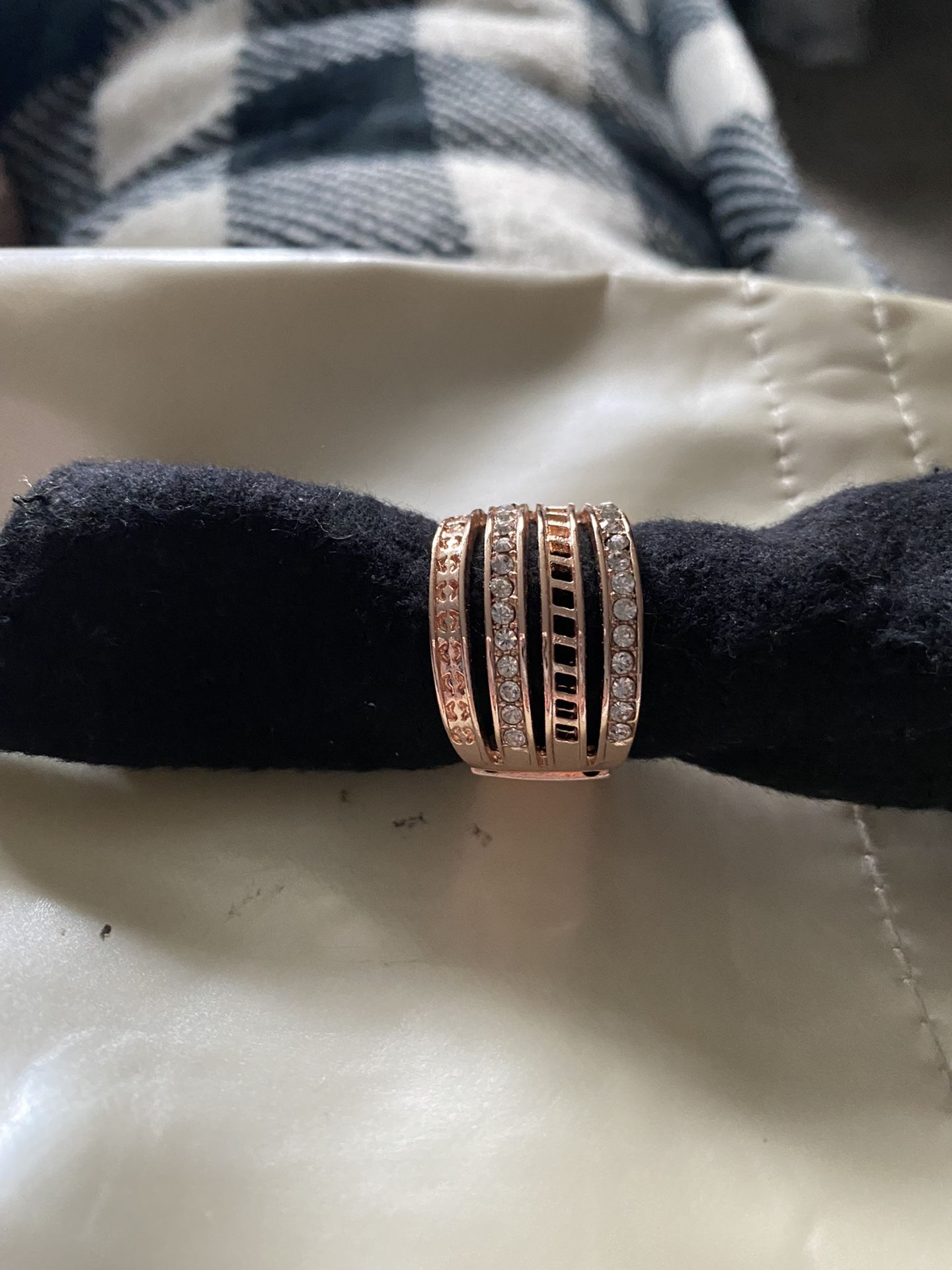 Rose gold Ring Fit Most