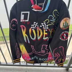 Race car jacket