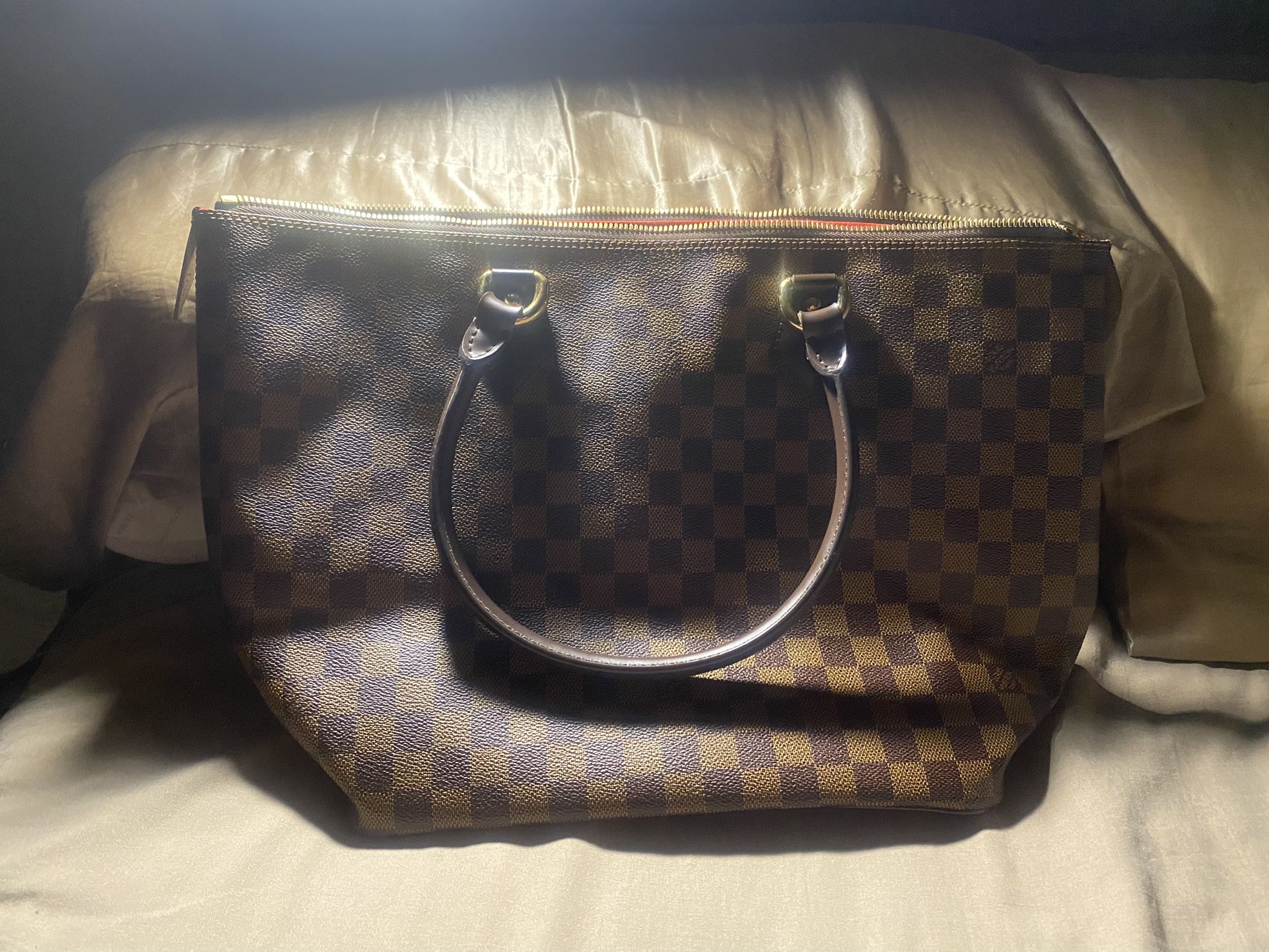 Louis Vuitton Bag And Clutch Bag