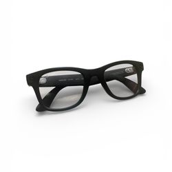 Ray-Ban Meta AI Wayfarer Gen 2 Smart Glasses - RW4012 Shiny Black, G15 Green