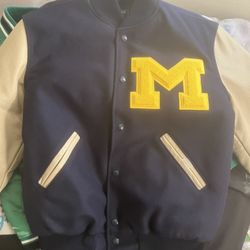 Michigan Varsity Jacket 