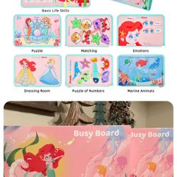 New Educational Montessori Learning Busy Boards. Part Of A Huge Sale! 