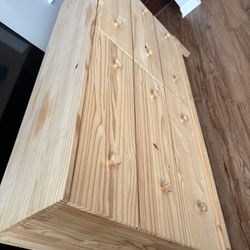 IKEA Wood Dresser 