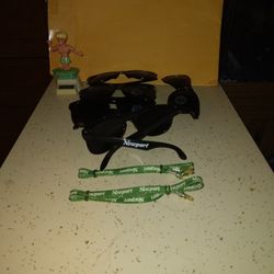 Newport Promo Sunglasses And 3Sunglass Cords Choose One.. Three Pairs Left.$1 Each 